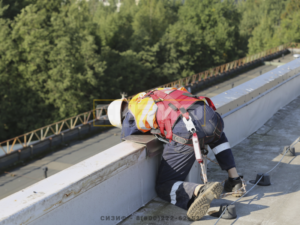 СИЗИФ - Фото Подъем и монтаж конвейера, номер 15230
