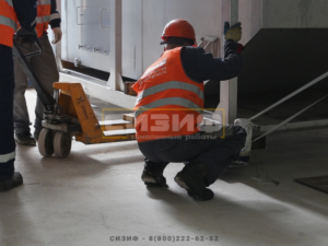 СИЗИФ - Фото Подъем и монтаж конвейера, номер 15239