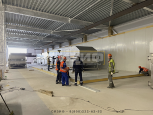 СИЗИФ - Фото Подъем и монтаж конвейера, номер 15248