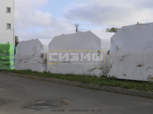 СИЗИФ - Фото Подъем и монтаж конвейера, номер 15258
