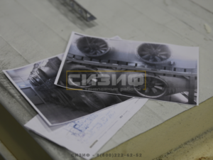 СИЗИФ - Фото Подъем и монтаж конвейера, номер 15261