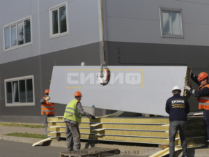 СИЗИФ - Фото Подъем и монтаж конвейера, номер 15267