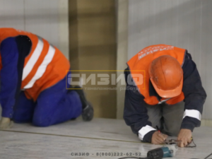 СИЗИФ - Фото Подъем и монтаж конвейера, номер 15273