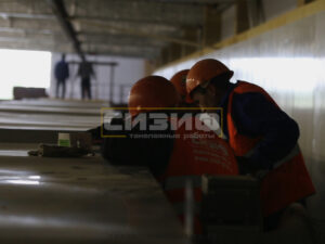 СИЗИФ - Фото Подъем и монтаж конвейера, номер 15284