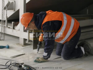 СИЗИФ - Фото Подъем и монтаж конвейера, номер 15285