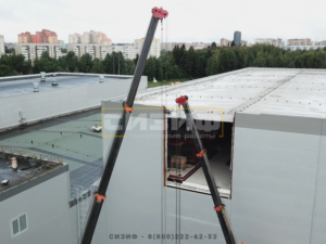 СИЗИФ - Фото Подъем и монтаж конвейера, номер 15292