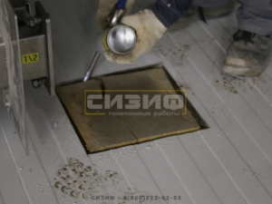 СИЗИФ - Фото Подъем и монтаж конвейера, номер 15296