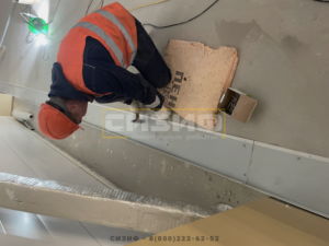 СИЗИФ - Фото Подъем и монтаж конвейера, номер 15300