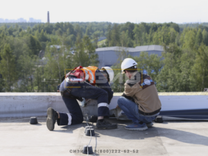 СИЗИФ - Фото Подъем и монтаж конвейера, номер 15304