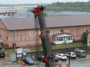 СИЗИФ - Фото Подъем и монтаж конвейера, номер 15316