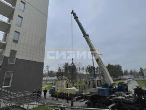СИЗИФ - Фото Перевозка и разгрузка МРТ, номер 15797