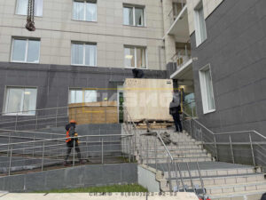 СИЗИФ - Фото Перевозка и разгрузка МРТ, номер 15805