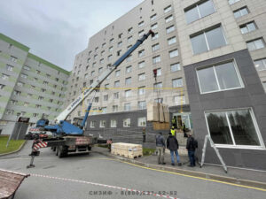 СИЗИФ - Фото Перевозка и разгрузка МРТ, номер 15809