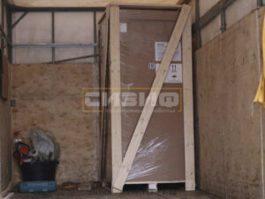 СИЗИФ - Фото Подъем медицинских холодильников весом 300 кг, номер 16023