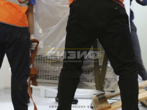 СИЗИФ - Фото Подъем медицинских холодильников весом 300 кг, номер 16028