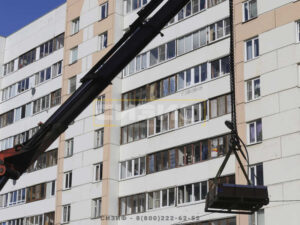 СИЗИФ - Фото Разгрузка медицинского аппарата МРТ, номер 16122