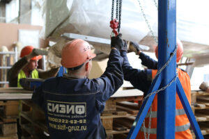 СИЗИФ - Фото Подъем станков в мебельный цех, номер 16730