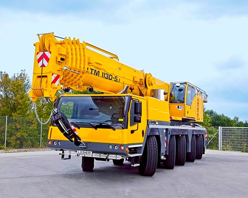 СИЗИФ - Аренда Аренда автокрана 130 тонн