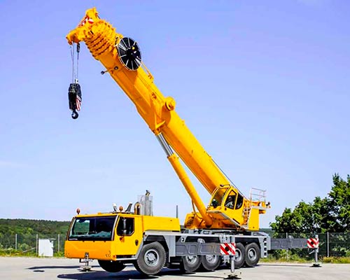 СИЗИФ - Аренда Аренда автокрана 160 тонн