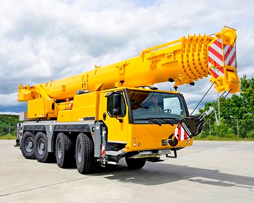 СИЗИФ - Аренда Аренда автокрана 70 тонн