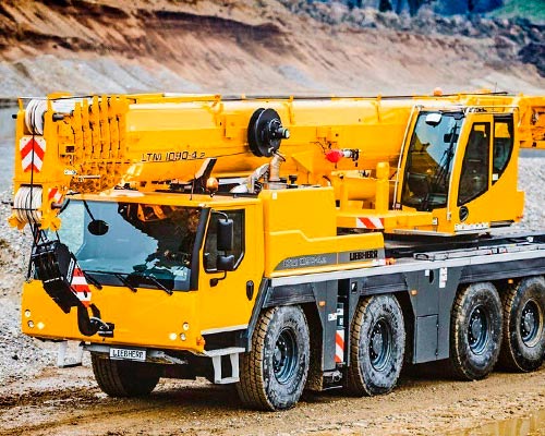 СИЗИФ - Аренда Аренда автокрана 90 тонн