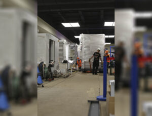 СИЗИФ - Фото Перевозка и разгрузка тяжелой рентген камеры весом 14 тонн, номер 23166